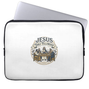Jesus-Tischgemeinschaft Jesus-Tischgemeinschaft Ch Laptopschutzhülle