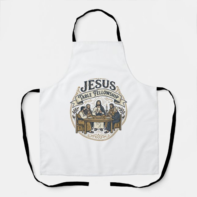 Jesus-Tischgemeinschaft Jesus-Tischgemeinschaft Ch Schürze (Vorderseite)