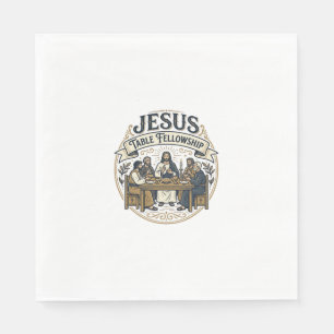 Jesus-Tischgemeinschaft Jesus-Tischgemeinschaft Ch Serviette