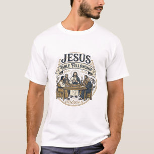 Jesus-Tischgemeinschaft Jesus-Tischgemeinschaft Ch T-Shirt