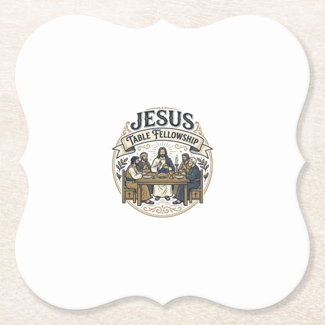 Jesus-Tischgemeinschaft Jesus-Tischgemeinschaft Ch Untersetzer (Vorderseite)