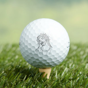 Jesus Titleist Pro V1 12 Pack Golf Balls Golfball