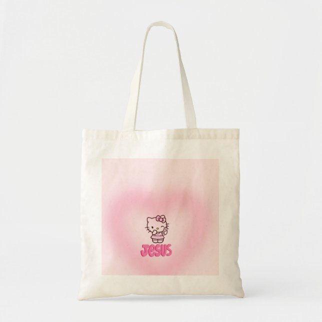 Jesus tote bag tragetasche (Vorne)