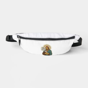 Jesus Tote Telefon Keine Musik Schweres Heben Gym Bauchtasche