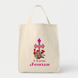 Jesus Tragetasche