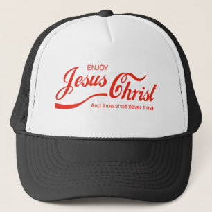 JESUS Trucker Hat Truckerkappe