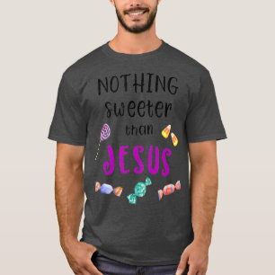 Jesus Trunk oder Leckerei Süßigkeiten für Chris T-Shirt