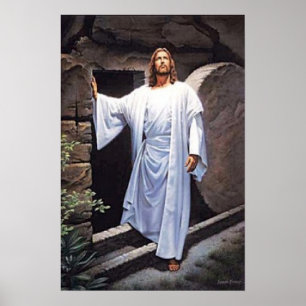 Jesus-Tür Poster