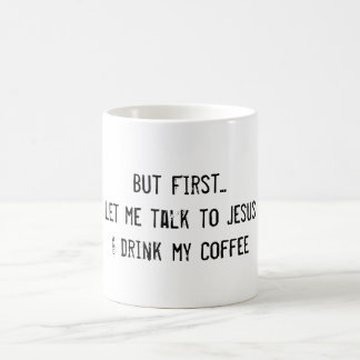 Jesus u. Kaffee Tasse