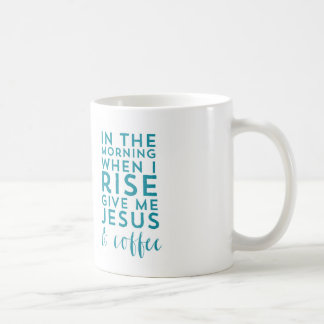 Jesus- u. Kaffee-Tasse Kaffeetasse
