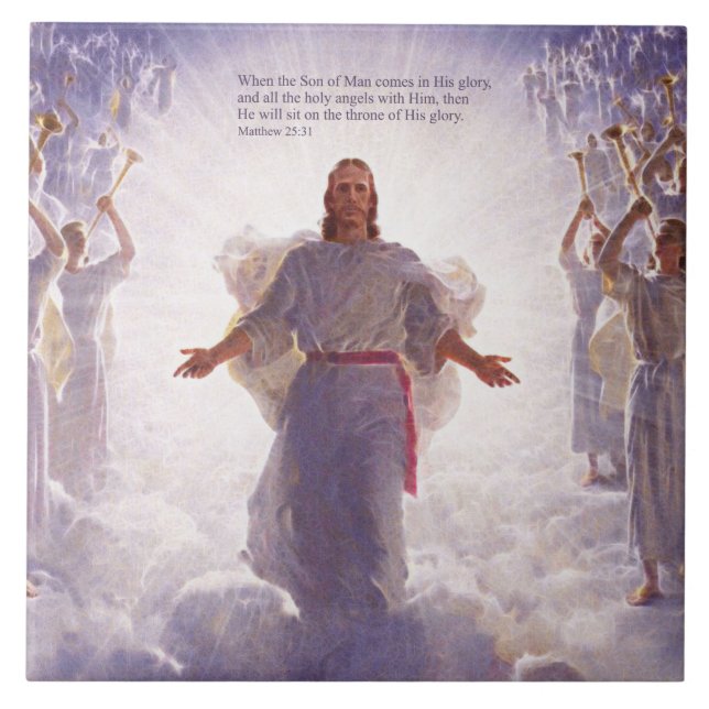 Jesus u. seine Fliesen der Engels-1 (Vorderseite)