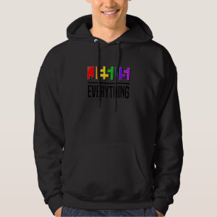 Jesus über alles Christliche Gebet 4 Hoodie