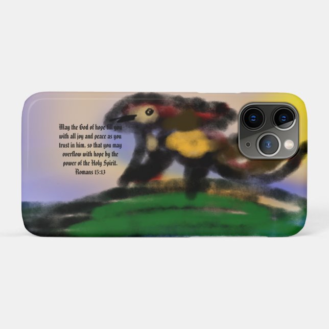 Jesus überflog Case-Mate iPhone hülle (Rückseite (Horizontal))