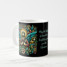 Jesus umringt von acht Engeln Kaffeetasse