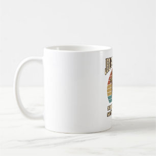 Jesus und Baseball Vintage-Christen-Shirt Kaffeetasse