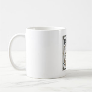 Jesus und Baseball Vintage Christlich Kaffeetasse
