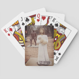 Jesus und Bigfoot Spielkarten