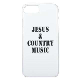 Jesus und Countrymusik - Telefon-Kasten Case-Mate iPhone Hülle