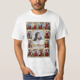 Jesus und das Apostel-Shirt T-Shirt
