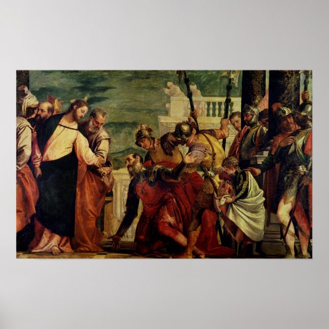 Jesus und das Jahrhundert Poster (Vorne)