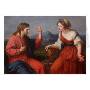 Jesus und die Frau am Brunnen