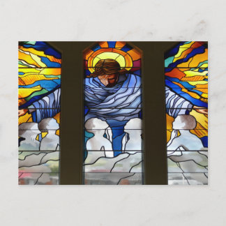 Jesus und die Kinder Postkarte