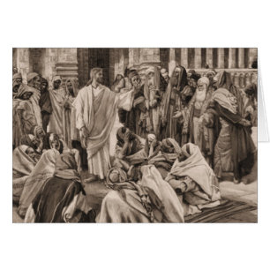 Jesus und die Pharisees