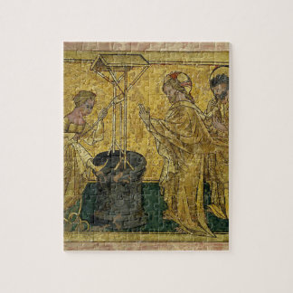 Jesus und die Samariter-Frau am Brunnen Puzzle
