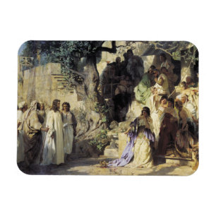 Jesus und die Sinners Magnet