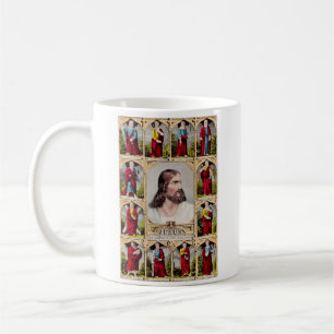 Jesus und die zwölf Apostel Kaffeetasse
