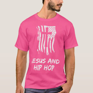 Jesus und Hip Hop Design für einen Christlichen Hi T-Shirt