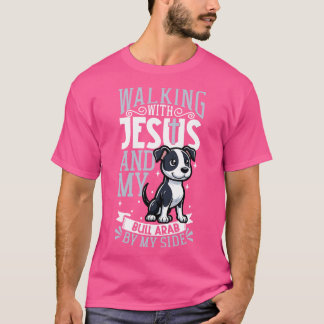 Jesus und Hund Bull Arab T-Shirt