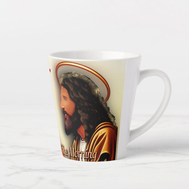 Jesus und ich am Morgen in letzter Tasse (Rechts)