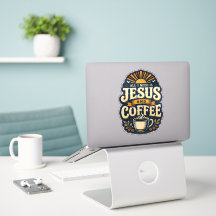 Jesus und Kaffee Christlicher Glaube Kaffeeliebhab