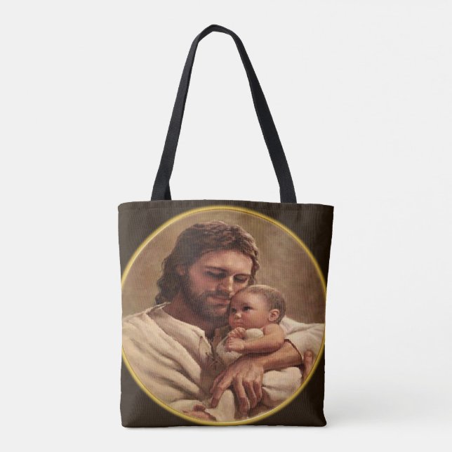 Jesus und Kind (Rückseite)