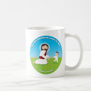 Jesus und Kind Kaffeetasse