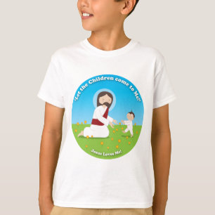 Jesus und Kind T-Shirt
