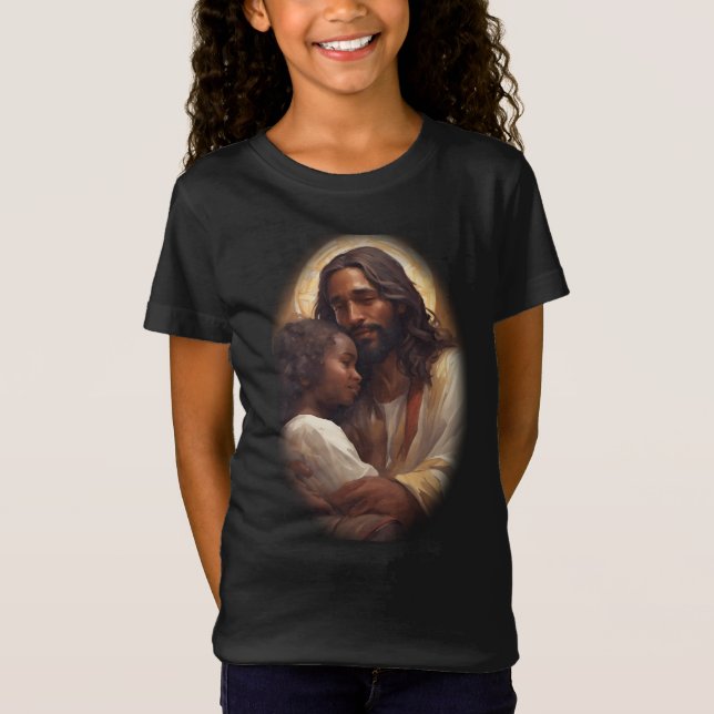 Jesus und Kind T-Shirt (Vorderseite)