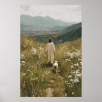 Jesus und Lamm Der gute Hirte Verlorene Schafe Jes