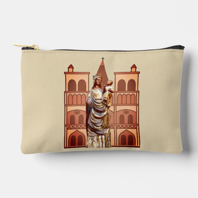 Jesus und Mary Church Prayerbook Rosary Zubehörtasche (Vorderseite)