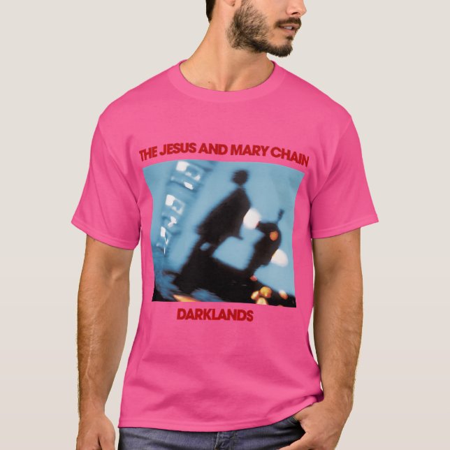 Jesus und Mary ketten Dunkelländer-Shirt T-Shirt (Vorderseite)
