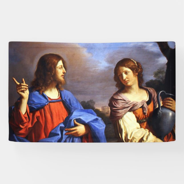 Jesus und Mary Magdalene Banner (Horizontal)
