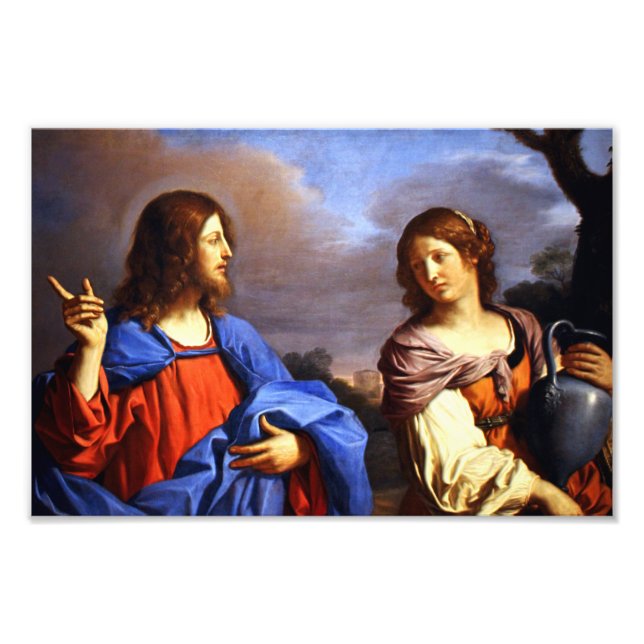 Jesus und Mary Magdalene Fotodruck (Vorne)