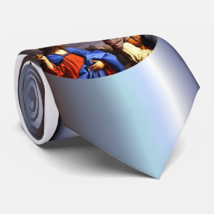 Jesus und Mary Magdalene Krawatte