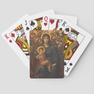 JESUS UND MARY SPIELKARTEN