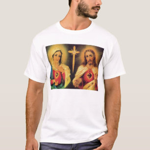 Jesus und Mary T-Shirt