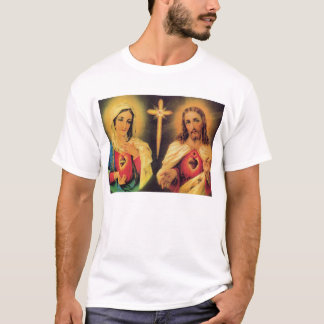 Jesus und Mary T-Shirt