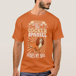 Jesus und mein Cocker Spaniel T-Shirt