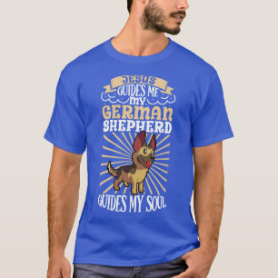Jesus und mein deutscher Schäferhund T-Shirt