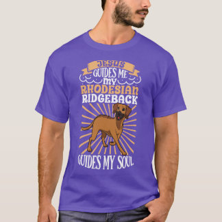 Jesus und mein Rhodesian Ridgeback T-Shirt